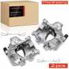 2x Bremssattel Hinten Links Rechts f&uuml;r Mercedes-Benz W204 C204 S204 A207