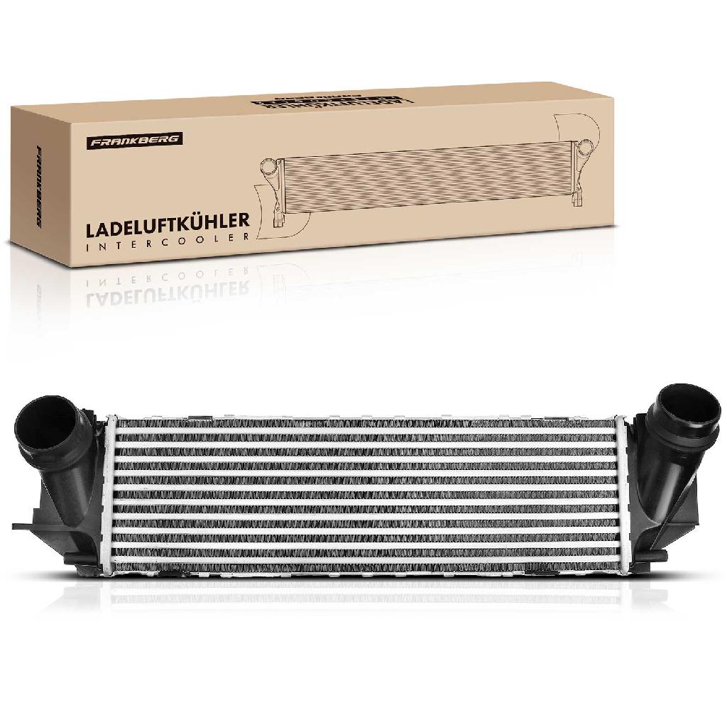 1x Ladeluftkühler Turbokühler für BMW 5er F07 F10 F11 520i 528i 2010-2016 2.0L