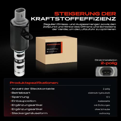 1x Steuerventil Nockenwellenverstellung für KIA Opirus GH 3.8 V6 Sorento I JC 3.3L Bild 1x Steuerventil Nockenwellenverstellung für KIA Opirus GH 3.8 V6 Sorento I JC 3.3L