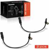 Frankberg 2x ABS Sensor Hinterachse beidseitig für Mercedes-Benz E-Klasse Cabriolet A207 Coupe C207 2.0L 2009-2016