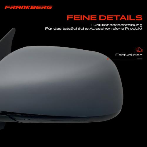 Frankberg 1x Außenspiegel Links für Citroën Xsara Break Coupe N1 N2 N0 1997-2005 Bild Frankberg 1x Außenspiegel Links für Citroën Xsara Break Coupe N1 N2 N0 1997-2005