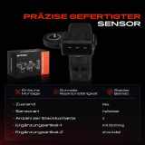 1x Nockenwellenposition Sensor für KIA Carens Cee'D Cerato Sportage Optima Hyundai i30 2.0L