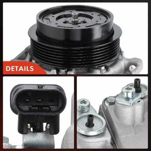 Frankberg 1x Klimakompressor für Mercedes-Benz S-Klasse W221 V222 W222 X222 C217 2014-2021 Bild Frankberg 1x Klimakompressor für Mercedes-Benz S-Klasse W221 V222 W222 X222 C217 2014-2021