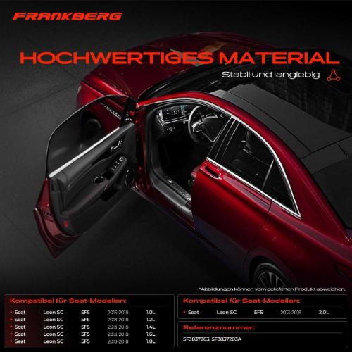 1x Türfeststeller Türfangband Türstopper Vorne für Seat Leon SC 5F5 1.2L1.4L 1.6L Bild 1x Türfeststeller Türfangband Türstopper Vorne für Seat Leon SC 5F5 1.2L1.4L 1.6L