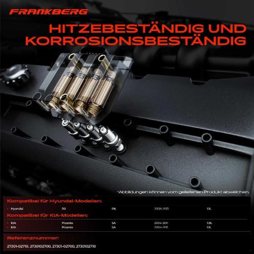 1x Zündmodul Zündspule für Hyundai i10 PA KIA Picanto SA 1.1L 1.0L 2004-2013 Bild 1x Zündmodul Zündspule für Hyundai i10 PA KIA Picanto SA 1.1L 1.0L 2004-2013