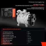 1x Klimakompressor für Hyundai i10 PA BJ 1.2L 2008-2013