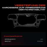 1x Schlossträger Vorne für Audi A4 8EC 8ED Seat Exeo 3R2 3R5