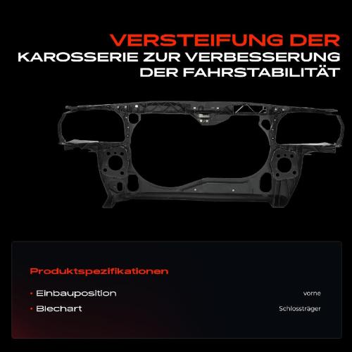 1x Schlossträger Vorne für Audi A4 8EC 8ED Seat Exeo 3R2 3R5 Bild 1x Schlossträger Vorne für Audi A4 8EC 8ED Seat Exeo 3R2 3R5