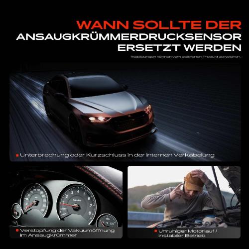 1x Sensor Saugrohrklappe für VW Golf 5 1K Passat Tiguan Audi A4 8K Seat Leon Skoda Bild 1x Sensor Saugrohrklappe für VW Golf 5 1K Passat Tiguan Audi A4 8K Seat Leon Skoda