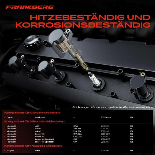 1x Zündmodul Zündspule für Citroën C4 Aircross Mitsubishi ASX Colt VI Lancer VIII Sportback Peugeot 4008 Bild 1x Zündmodul Zündspule für Citroën C4 Aircross Mitsubishi ASX Colt VI Lancer VIII Sportback Peugeot 4008