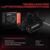 1x Stellmotor Mischklappe Klimaanlage für VW Golf 7 Audi A3 Seat Skoda