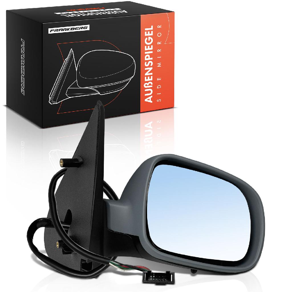 Frankberg 1x Außenspiegel Rechts für VW Polo 6V2 6V5 Seat Cordoba 6K1 6K2 6K5 Ibiza 6K1 1995-2002