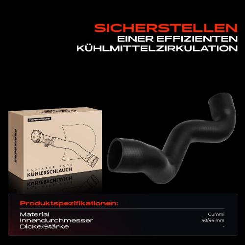 1x Kühlerschlauch Kühlwasserschlauch für BMW 5er E34 530i V8 Touring 7er E32 730i iL V8 Bild 1x Kühlerschlauch Kühlwasserschlauch für BMW 5er E34 530i V8 Touring 7er E32 730i iL V8