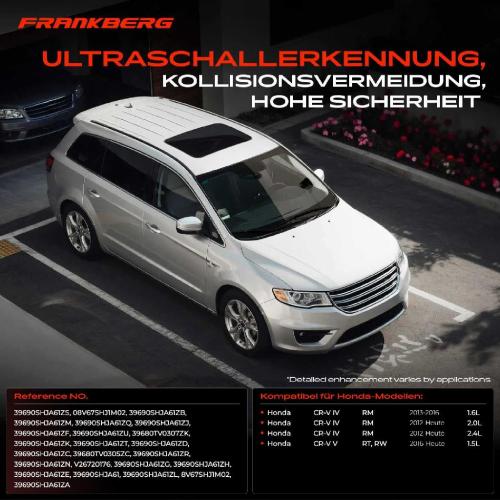 1x Parksensor PDC Sensor Vorne und Hinten für Honda CR-V 4 RM 5 RT RW Bj ab 2012 Bild 1x Parksensor PDC Sensor Vorne und Hinten für Honda CR-V 4 RM 5 RT RW Bj ab 2012