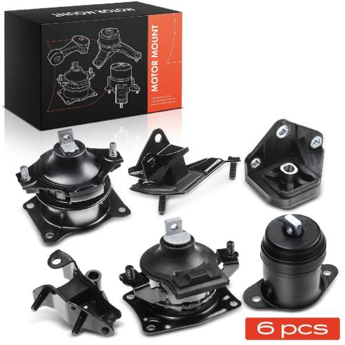 3x Motorlager Getriebelagerlager Rechts für Honda Accord VII CL CN 2.4L 2003-2008 Bild 3x Motorlager Getriebelagerlager Rechts für Honda Accord VII CL CN 2.4L 2003-2008