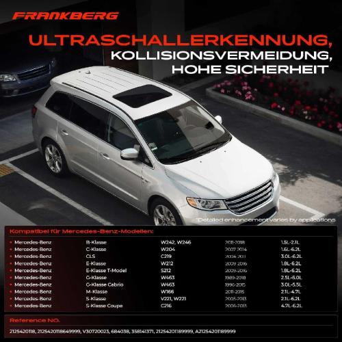 2x Parksensor PDC Sensor Vorne für Mercedes-Benz W204 C204 S204 W212 C207 W169 Bild 2x Parksensor PDC Sensor Vorne für Mercedes-Benz W204 C204 S204 W212 C207 W169