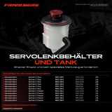 1x Ausgleichsbehälter Servolenkung für Mercedes-Benz Sprinter 2/3/4-T