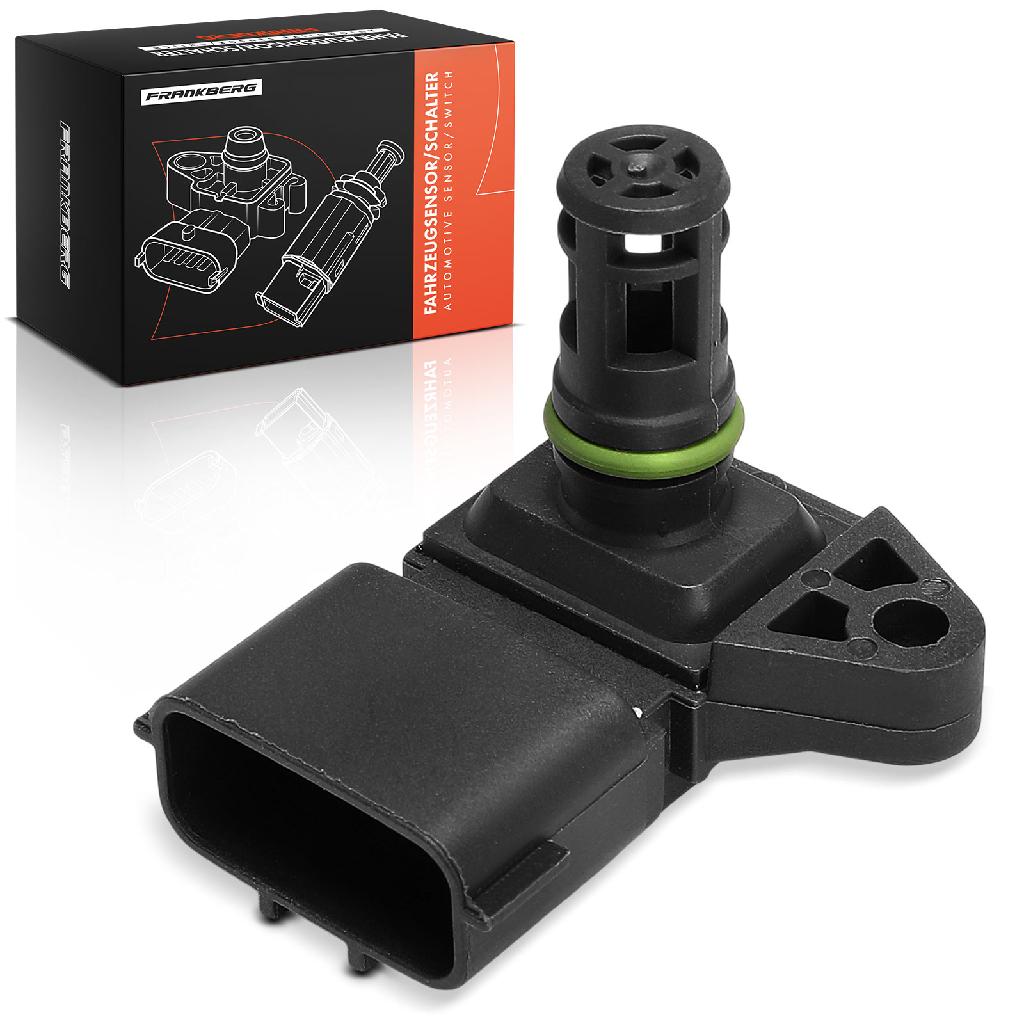 1x Sensor Abgasdruck Drucksensor für KIA Pride DA Peugeot 405 II Break Kombi 4B 4E