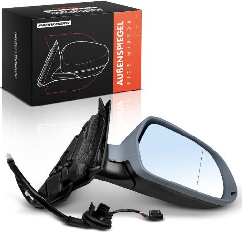 Frankberg 1x Außenspiegel Rechts für Audi A3 Cabriolet 8P1 8P7 2008-2010 Bild Frankberg 1x Außenspiegel Rechts für Audi A3 Cabriolet 8P1 8P7 2008-2010