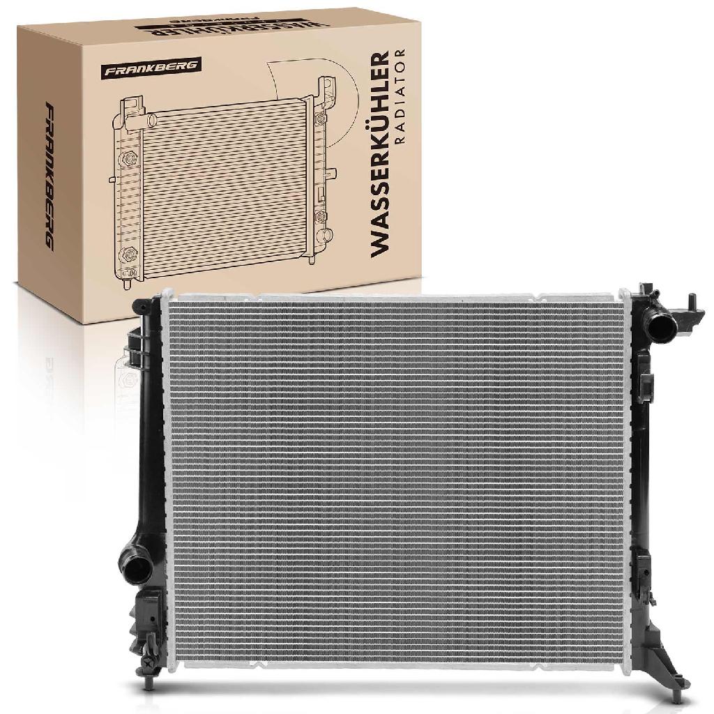 Frankberg 1x Kühler Wasserkühler Motorkühler für Renault Megane IV Schrägheck