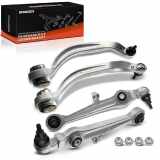 Frankberg 1x Querlenker Satz Hinterachse für VW Passat Variant Audi A4 Avant A6 A8 Skoda Superb I 1.6L-4.2L 1994-2008