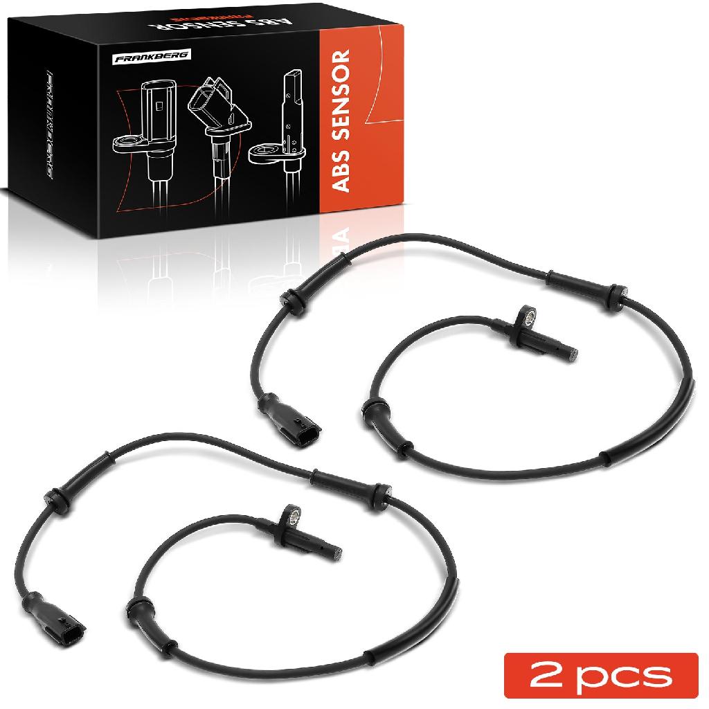 Frankberg 2x ABS Sensor Hinterachse beidseitig für Fiat Talento Bus Kasten Opel Vivaro B C Combi Renault Trafic III