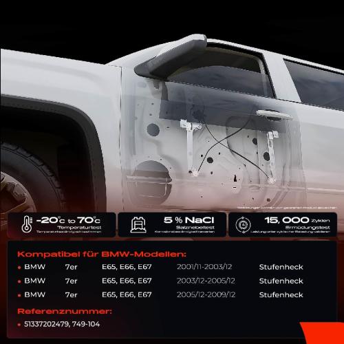 1x Fensterheber Vorne Links für BMW 7er E65 E66 E67 Limousine Bild 1x Fensterheber Vorne Links für BMW 7er E65 E66 E67 Limousine