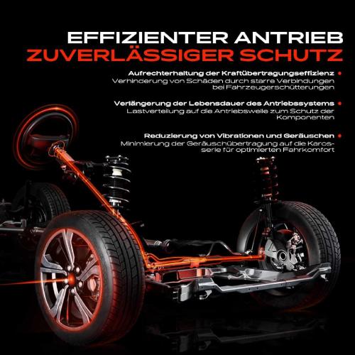 1x Lagerung Gelenkwelle Kardanwellenlager für Porsche Cayenne 92A VW Touareg 7P5 Bild 1x Lagerung Gelenkwelle Kardanwellenlager für Porsche Cayenne 92A VW Touareg 7P5