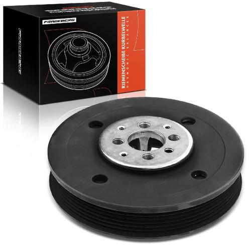 Frankberg 1x Riemenscheibe Kurbelwelle für VW Golf III 1H Audi 80 A6 Bild Frankberg 1x Riemenscheibe Kurbelwelle für VW Golf III 1H Audi 80 A6