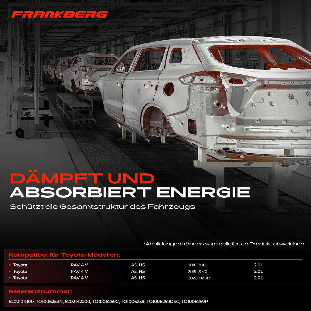 1x Stossfänger Stoßstangenträger für Toyota RAV 4 V A5 H5 Bj ab 2018