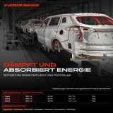 1x Stossfänger Stoßstangenträger für Toyota RAV 4 V A5 H5 Bj ab 2018