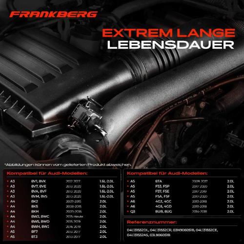 1x Abgasdrucksensor für VW Golf VI VII Passat Audi A3 8V A4 8K B8 A5 A6 4G Q3 Q5 TT Bild 1x Abgasdrucksensor für VW Golf VI VII Passat Audi A3 8V A4 8K B8 A5 A6 4G Q3 Q5 TT
