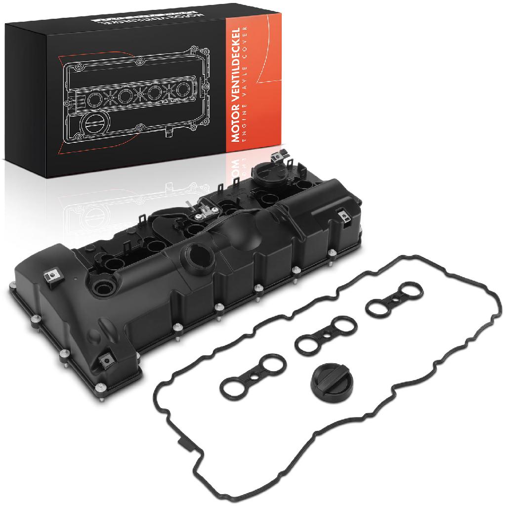 1x Ventildeckel Zylinderkopfhaube für BMW E90 E91 E60 E81 E87 X1 X3 Z4 N52 2.5L 3.0L