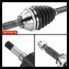 Frankberg 1x Antriebswelle Vorderachse Links für Ford Transit FA FB FC FD FS FZ 2.0L 2000-2006 Bild Frankberg 1x Antriebswelle Vorderachse Links für Ford Transit FA FB FC FD FS FZ 2.0L 2000-2006