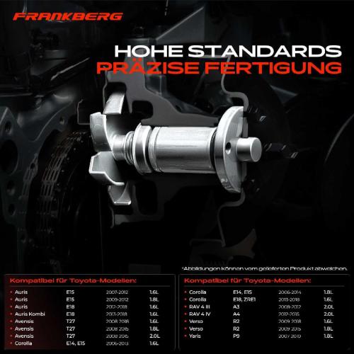 Frankberg 1x Wasserpumpe Kühlwasserpumpe für Toyota Auris E15 Avensis T27 Corolla E15 RAV 4 III IV A3 1.6L-2.0L Bild Frankberg 1x Wasserpumpe Kühlwasserpumpe für Toyota Auris E15 Avensis T27 Corolla E15 RAV 4 III IV A3 1.6L-2.0L