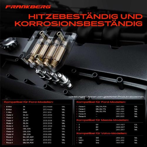 Frankberg 1x Z ndmodul Z ndspule f r Ford B-Max C-Max II Ecosport Fiesta V Van VI Focus Cabriolet Stufenheck Bild Frankberg 1x Z ndmodul Z ndspule f r Ford B-Max C-Max II Ecosport Fiesta V Van VI Focus Cabriolet Stufenheck