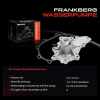 Frankberg 1x Wasserpumpe Kühlwasserpumpe für Mazda RX-8 FE SE 1.3L 2003-2012 Bild Frankberg 1x Wasserpumpe Kühlwasserpumpe für Mazda RX-8 FE SE 1.3L 2003-2012
