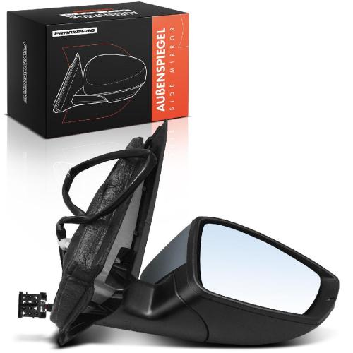 Frankberg 1x Außenspiegel Rechts für VW Polo 6C1 6R1 1.2L 1.4L 1.6L 2009-2010 Bild Frankberg 1x Außenspiegel Rechts für VW Polo 6C1 6R1 1.2L 1.4L 1.6L 2009-2010