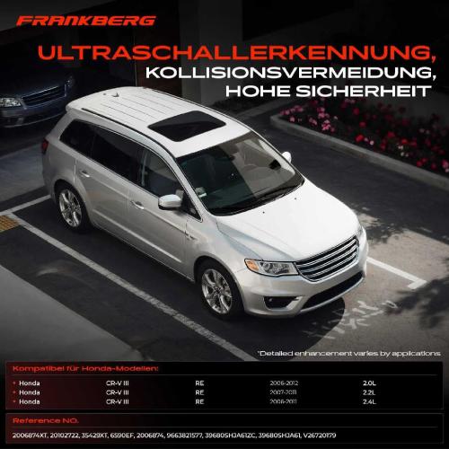 2x Parksensor PDC Sensor Vorne und Hinten für Honda CR-V 3 RE 2006-2012 Bild 2x Parksensor PDC Sensor Vorne und Hinten für Honda CR-V 3 RE 2006-2012