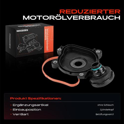 1x Ventil Kurbelgehauseentluftung für Mercedes-Benz W204 C204 S204 C218 W212 C207 S212 Bild 1x Ventil Kurbelgehauseentluftung für Mercedes-Benz W204 C204 S204 C218 W212 C207 S212