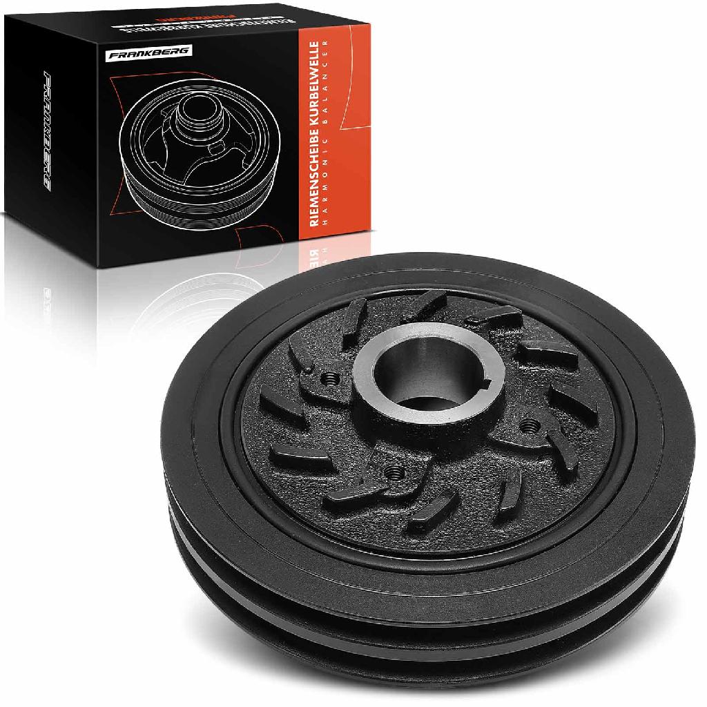 1x Riemenscheibe Kurbelwelle für Mitsubishi L200 K5T K6T K7T Pajero II V2 1986-2008