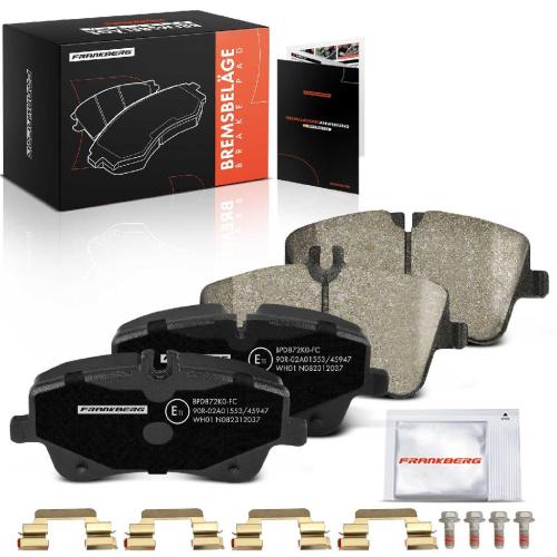 4x Bremsbeläge Vorderachse für Mercedes-Benz W203 CL203 S203 CL203 C209 A209 R171 2000-2011 Bild 4x Bremsbeläge Vorderachse für Mercedes-Benz W203 CL203 S203 CL203 C209 A209 R171 2000-2011