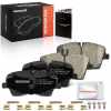 4x Bremsbeläge Vorderachse für Mercedes-Benz W203 CL203 S203 CL203 C209 A209 R171 2000-2011 Bild 4x Bremsbeläge Vorderachse für Mercedes-Benz W203 CL203 S203 CL203 C209 A209 R171 2000-2011