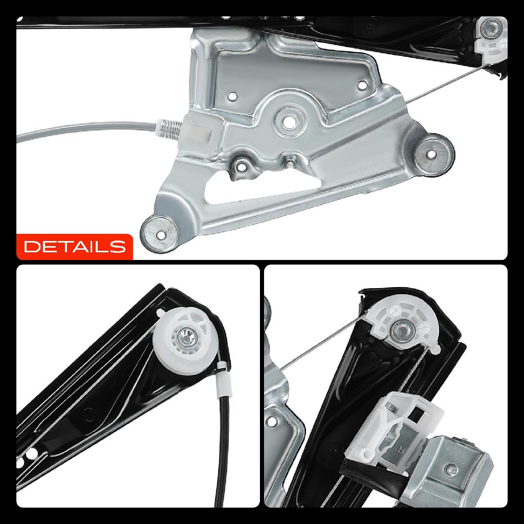 1x Fensterheber Vorne Rechts für Jaguar S-Type X200 1999-2007 Limousine