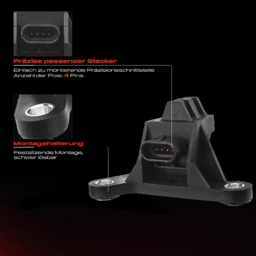 1x Kurbelwellensensor Impulsgeber für Buick LeSabre Chevrole Camaro Citroen Pontiac Bild 1x Kurbelwellensensor Impulsgeber für Buick LeSabre Chevrole Camaro Citroen Pontiac