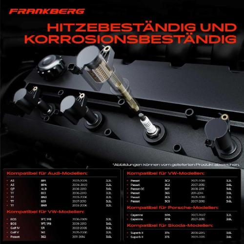 Frankberg 1x Z ndmodul Z ndspule f r VW EOS Golf IV V Multivan Passat CC Variant Phaeton Touareg Transporter Bus Kasten Bild Frankberg 1x Z ndmodul Z ndspule f r VW EOS Golf IV V Multivan Passat CC Variant Phaeton Touareg Transporter Bus Kasten