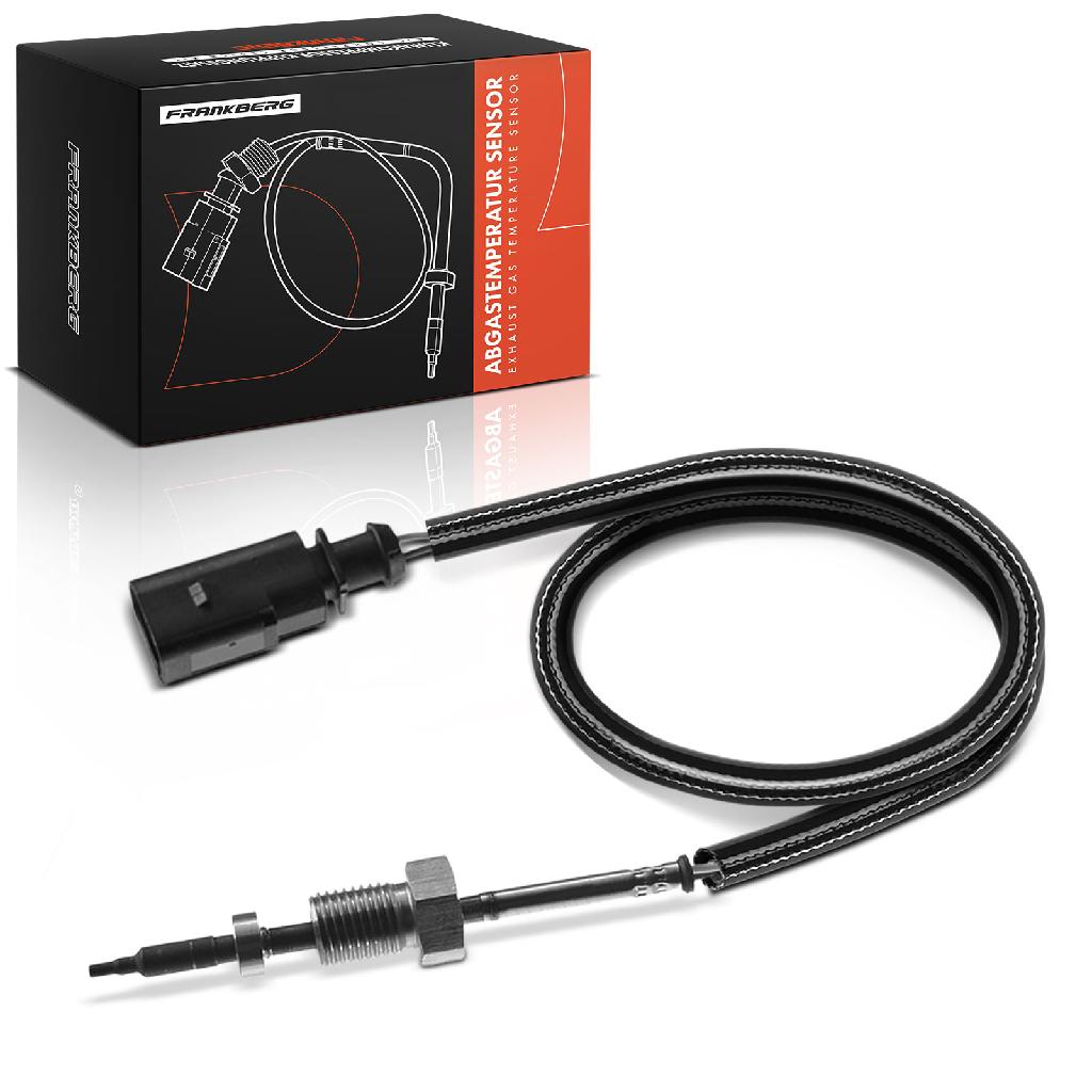 Frankberg 1x Abgastemperatursensor für VW Amarok 2HA 2HB S1B S7A 2.0L