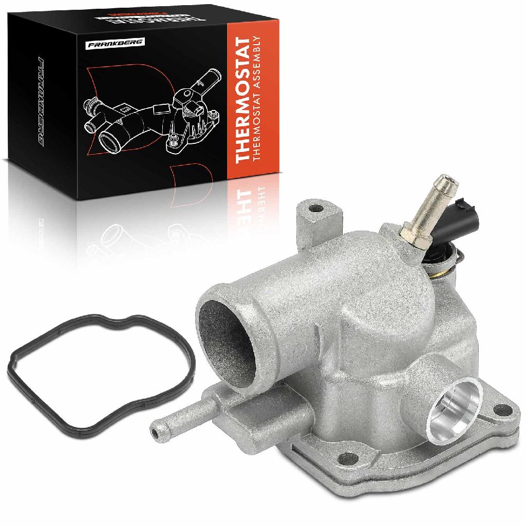 Frankberg 1x Thermostat Kühlmittel für Mercedes-Benz C-Klasse W203 S203 W210 S210 CLK