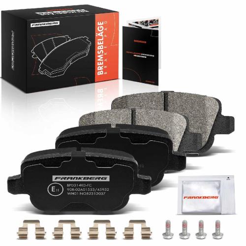 4x Bremsbeläge Hinterachse für Ford Focus II Galaxy Kuga I Mondeo IV Stufenheck Turnier Van S-Max Bild 4x Bremsbeläge Hinterachse für Ford Focus II Galaxy Kuga I Mondeo IV Stufenheck Turnier Van S-Max