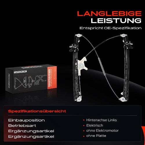 1x Fensterheber Hinten Links für Land Rover Range Rover IV 4 L405 SUV Bild 1x Fensterheber Hinten Links für Land Rover Range Rover IV 4 L405 SUV